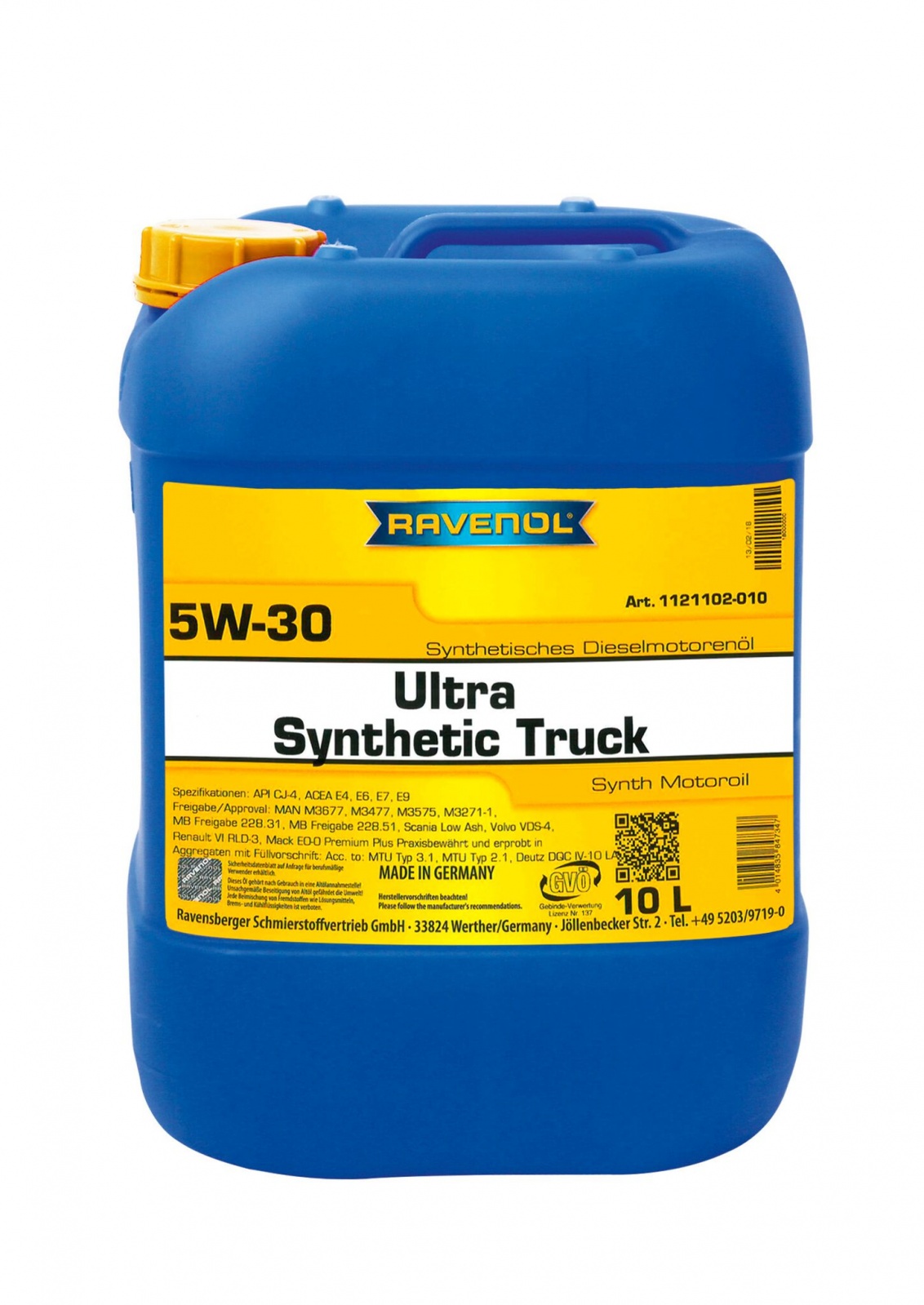 Ravenol 5w30 ford